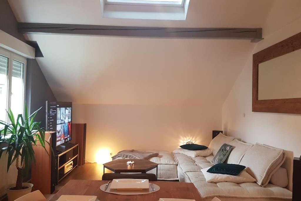 Nature, Charme, Confort, Avec Netflix Et Ps4 Lutzelbourg Luaran gambar